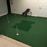 Golf Simulator Room