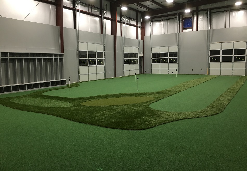 HSU Golf Facility Complete