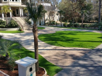SC Synthetic Grass Install